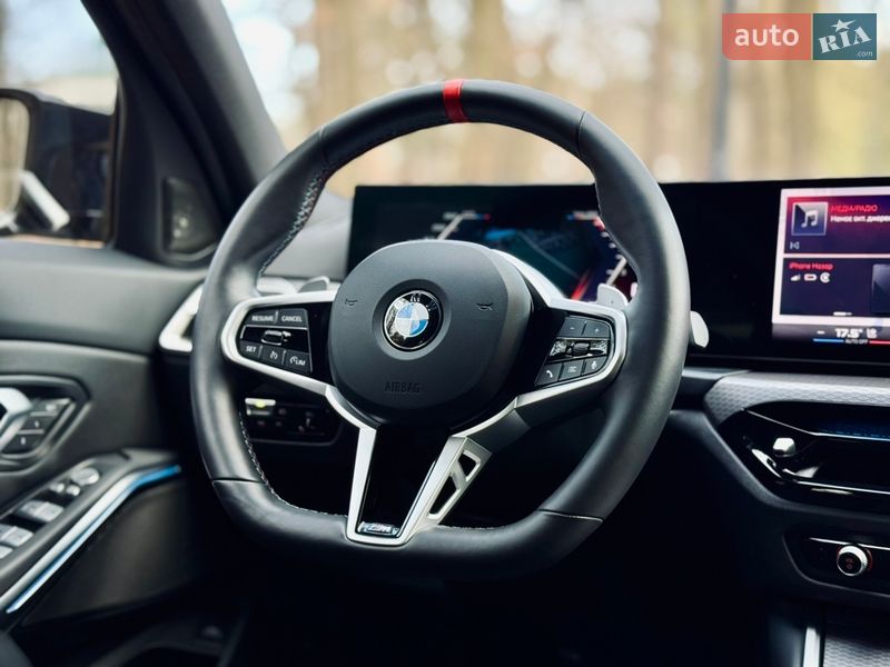 Седан BMW 3 Series 2024 в Львове