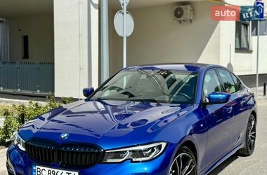 Седан BMW 3 Series 2022 в Львове