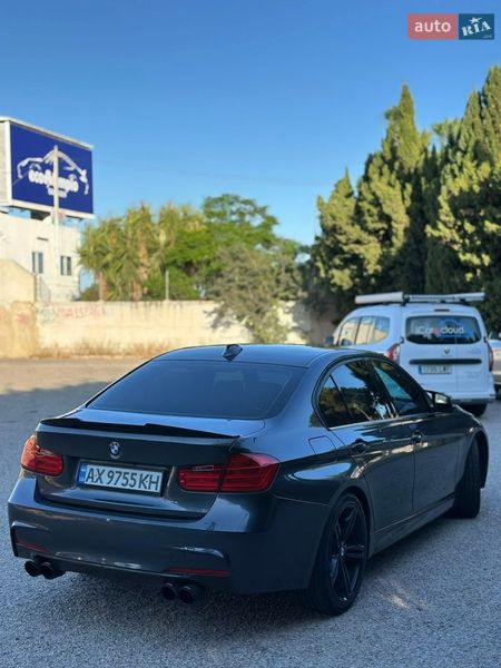 Седан BMW 3 Series 2015 в Виннице