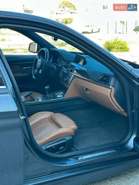 Седан BMW 3 Series 2015 в Виннице