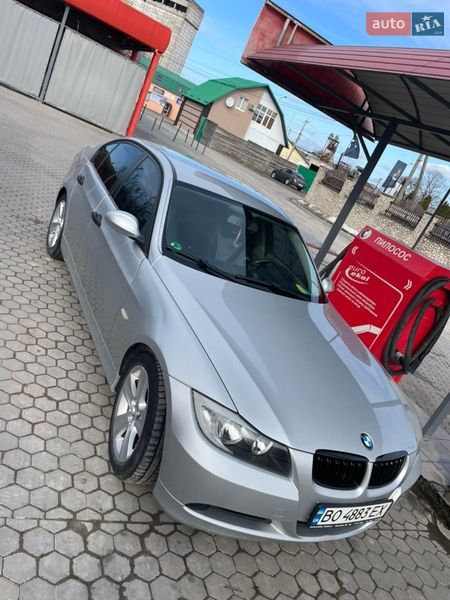 Седан BMW 3 Series 2006 в Тернополе
