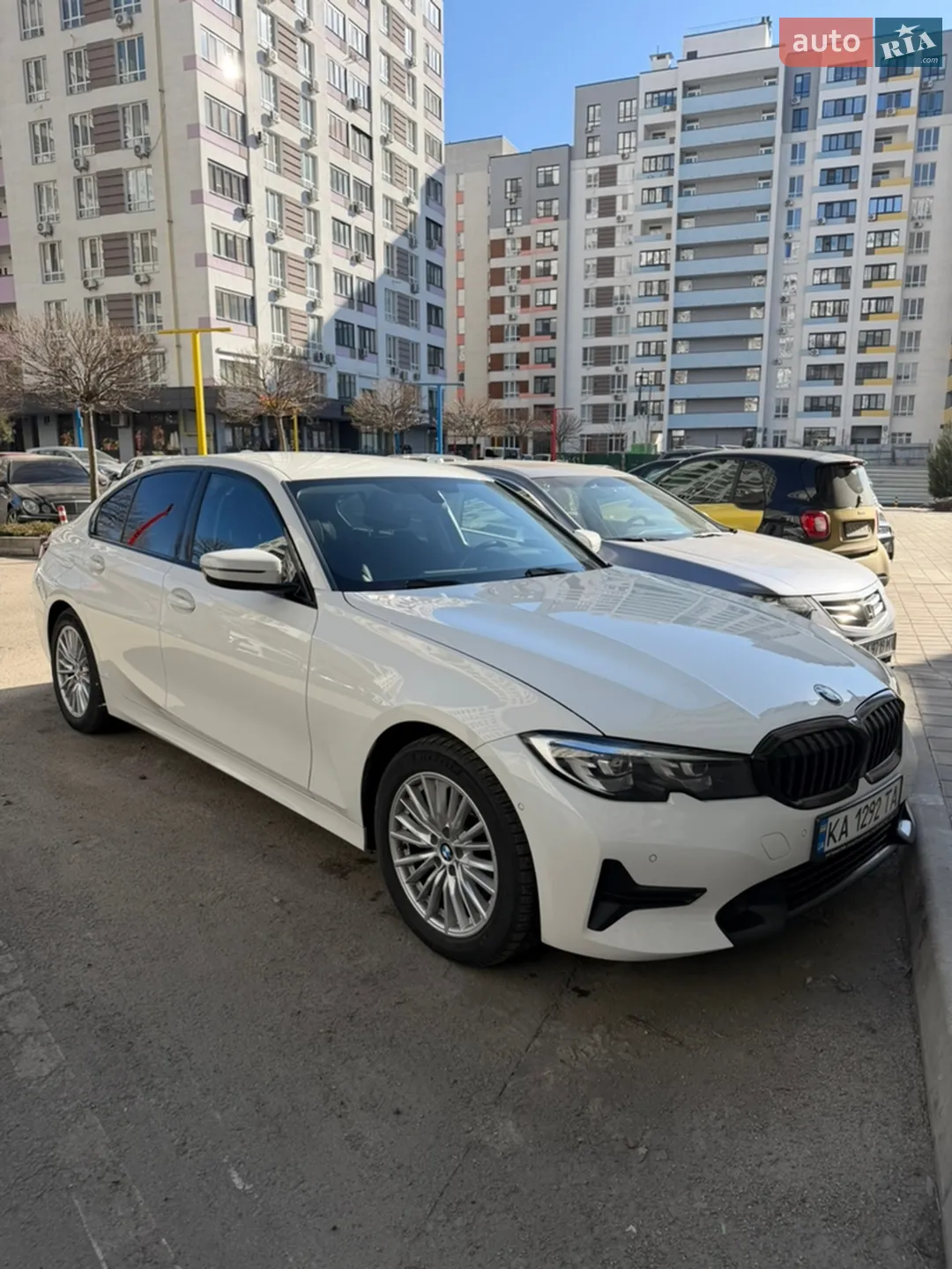 2021 BMW 3er - фото 1