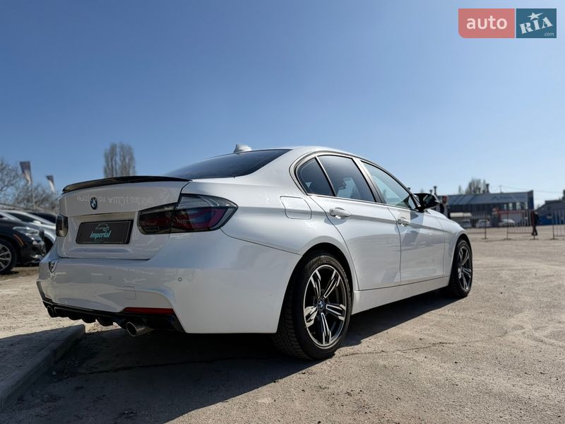 Седан BMW 3 Series 2014 в Харькове