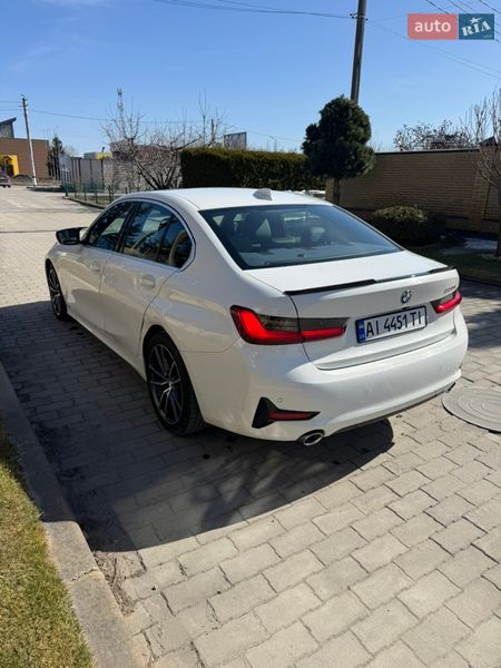 Седан BMW 3 Series 2020 в Белой Церкви