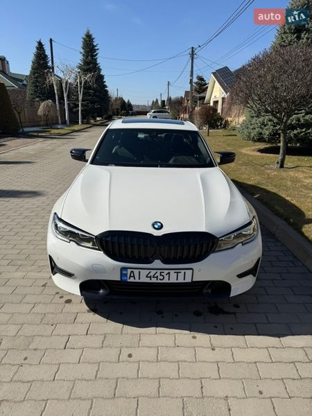 Седан BMW 3 Series 2020 в Белой Церкви