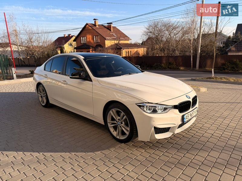 Седан BMW 3 Series 2017 в Виннице фото 2 Седан BMW 3 Series 2017 в Виннице