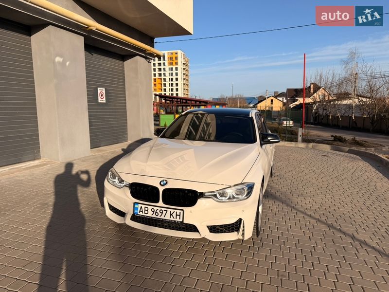 Седан BMW 3 Series 2017 в Виннице фото 7 Седан BMW 3 Series 2017 в Виннице