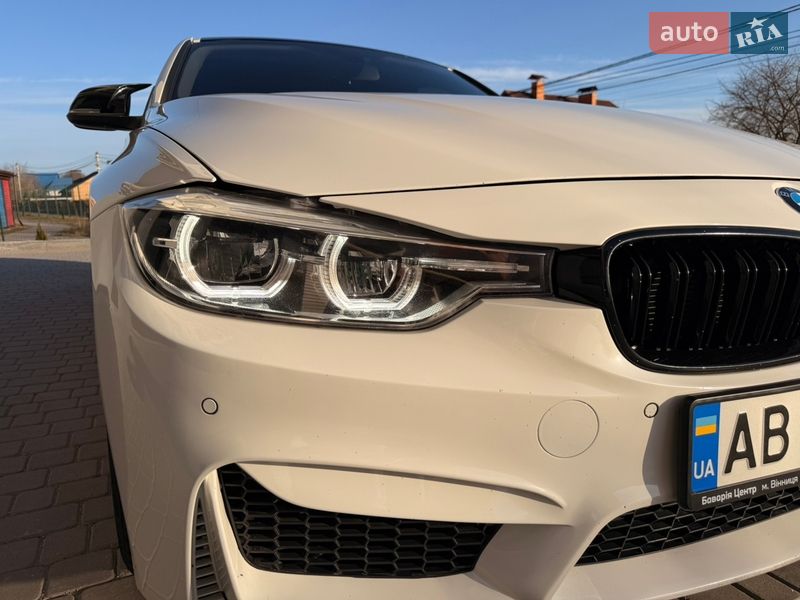 Седан BMW 3 Series 2017 в Виннице фото 24 Седан BMW 3 Series 2017 в Виннице