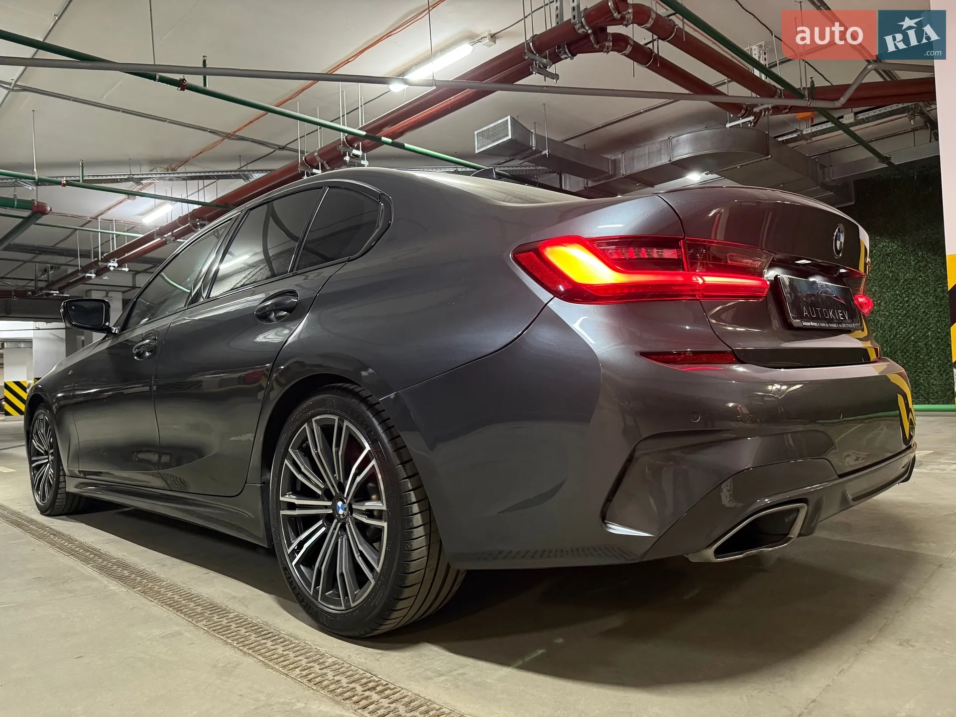 2019 BMW 3er - мініатюра 9