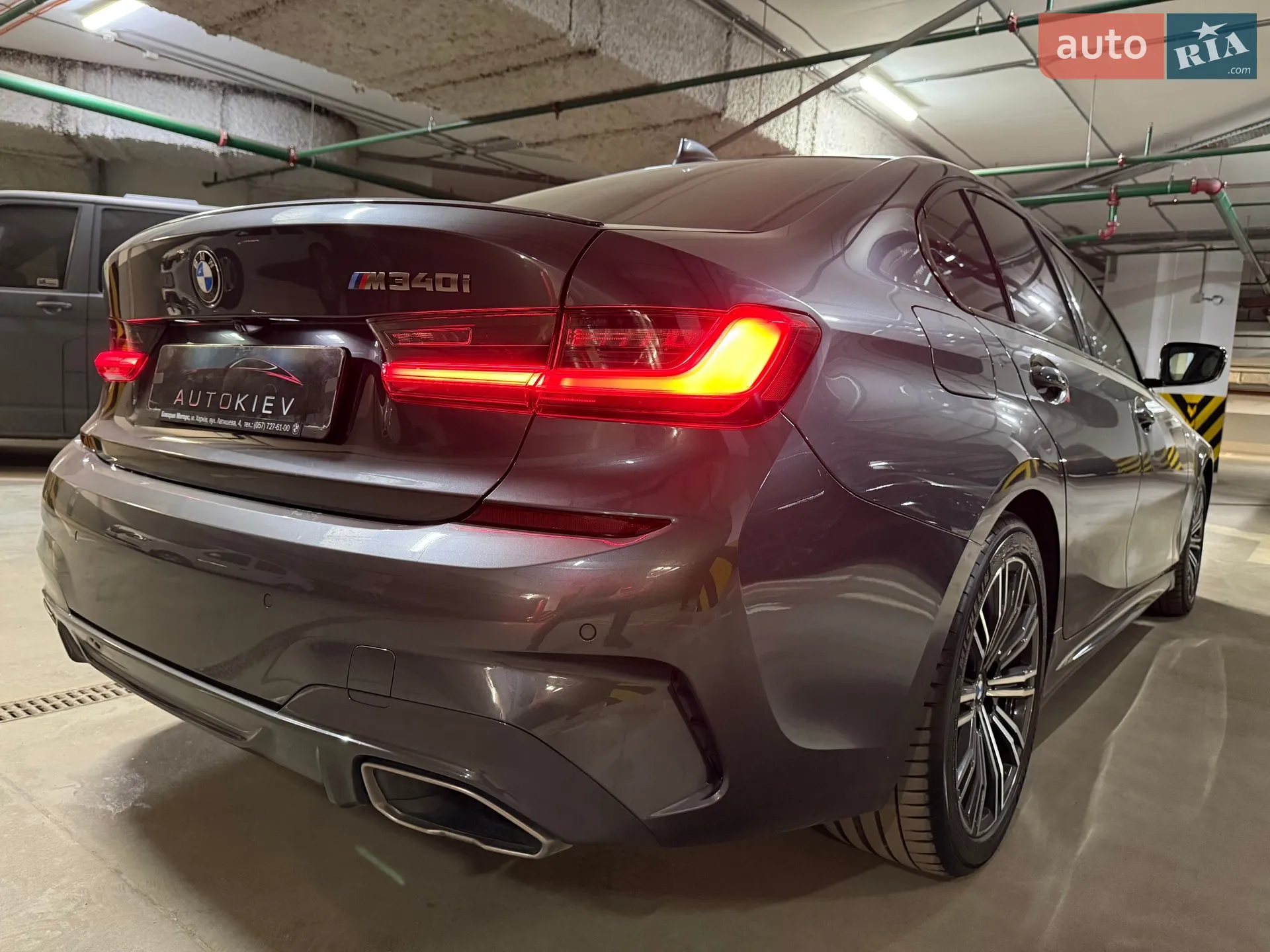 2019 BMW 3er - мініатюра 12