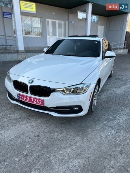 Седан BMW 3 Series 2015 в Ровно фото 4 Седан BMW 3 Series 2015 в Ровно