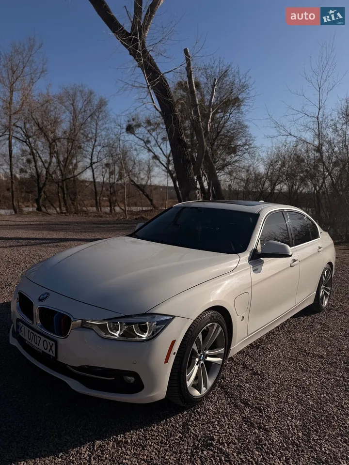 2017 BMW 3er - мініатюра 30