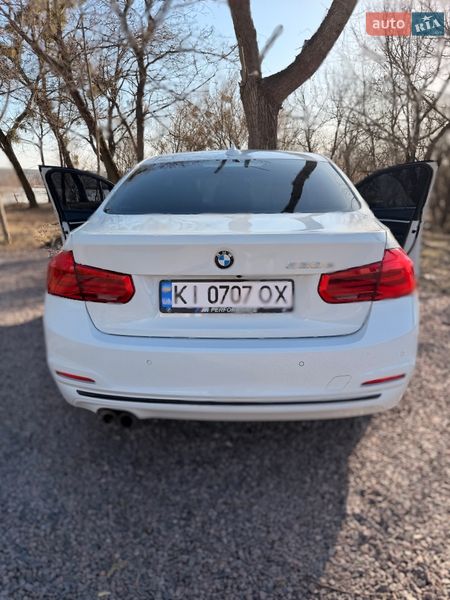 Седан BMW 3 Series 2017 в Ірпені