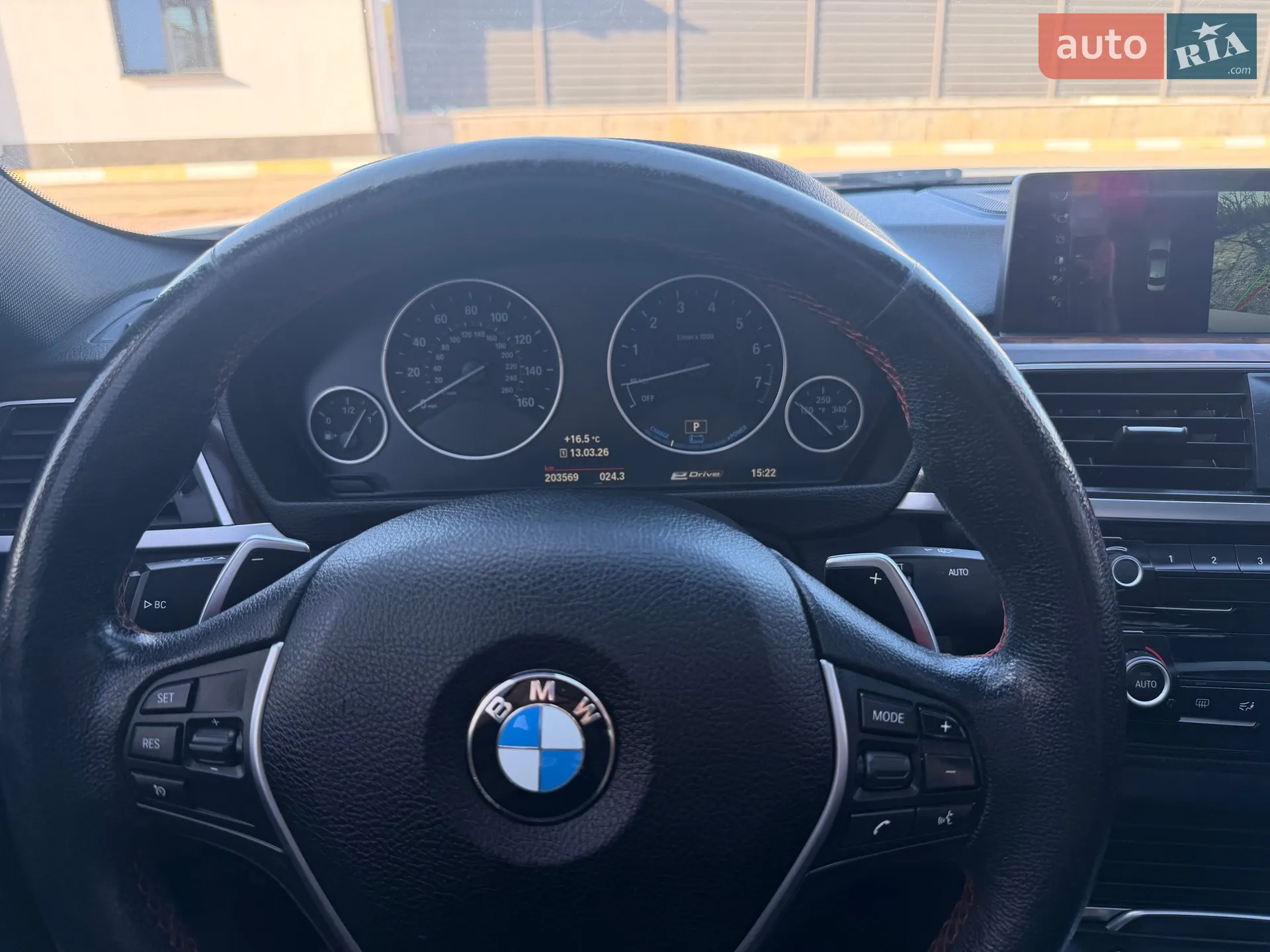 2017 BMW 3er - мініатюра 19