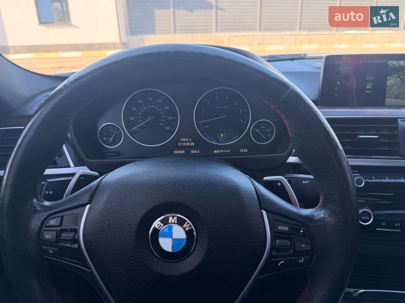 Седан BMW 3 Series 2017 в Ірпені