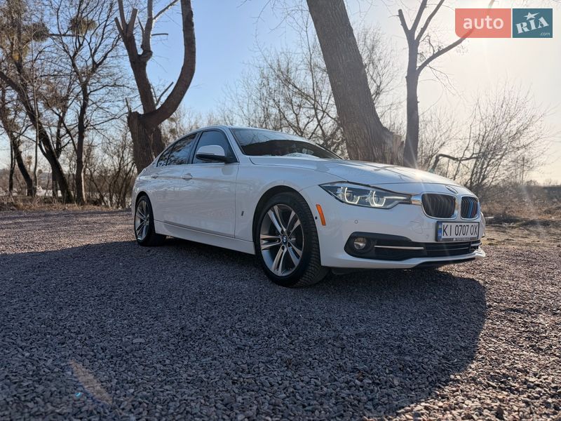 Седан BMW 3 Series 2017 в Ірпені