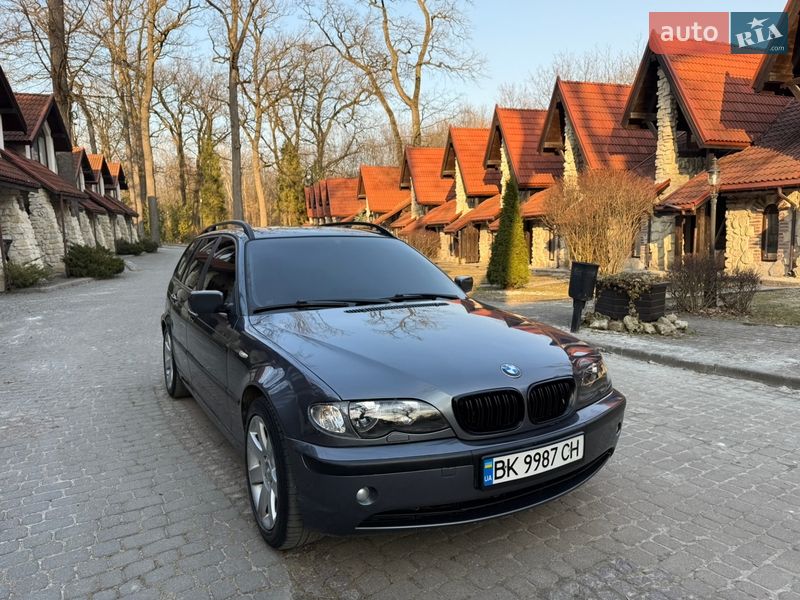Универсал BMW 3 Series 2002 в Львове