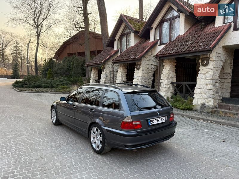 Универсал BMW 3 Series 2002 в Львове