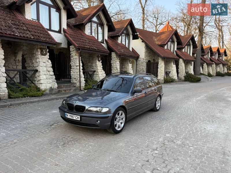 Универсал BMW 3 Series 2002 в Львове