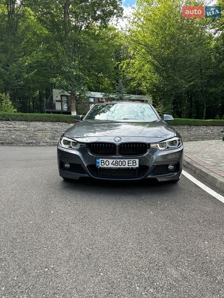 Седан BMW 3 Series 2015 в Тернополе