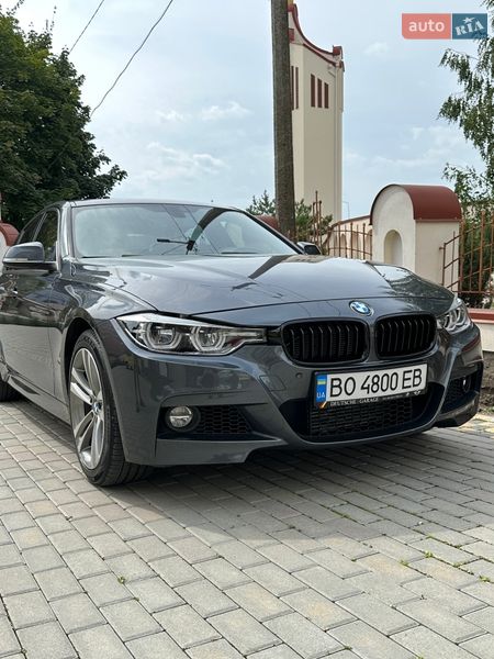 Седан BMW 3 Series 2015 в Тернополе