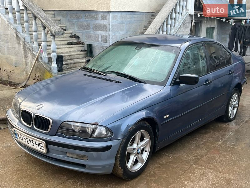 BMW 3 Series 2000