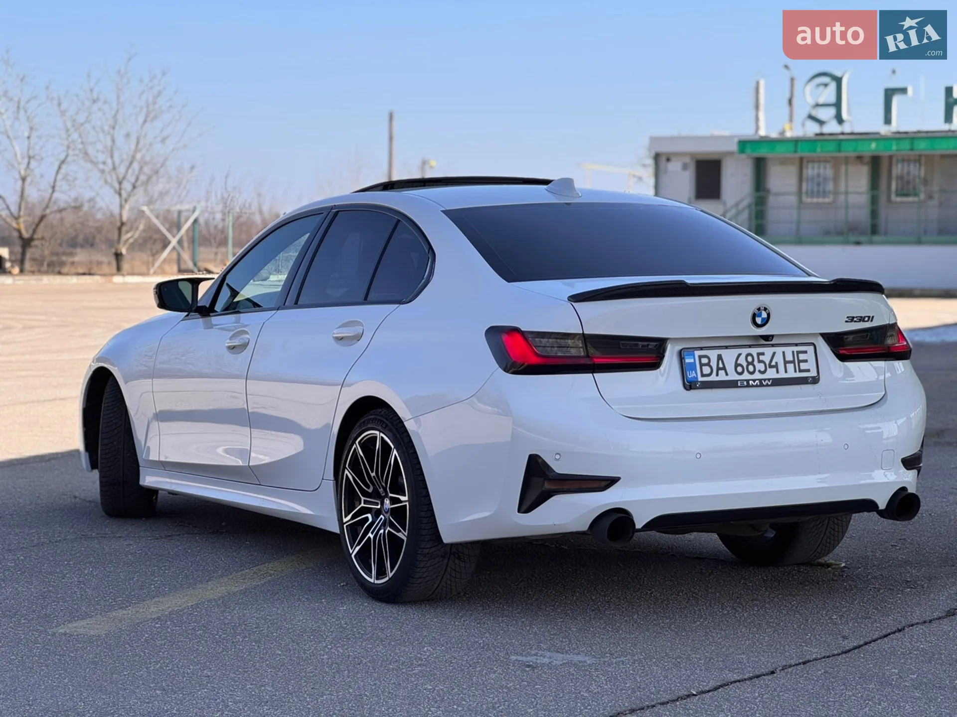 2020 BMW 3er - мініатюра 8