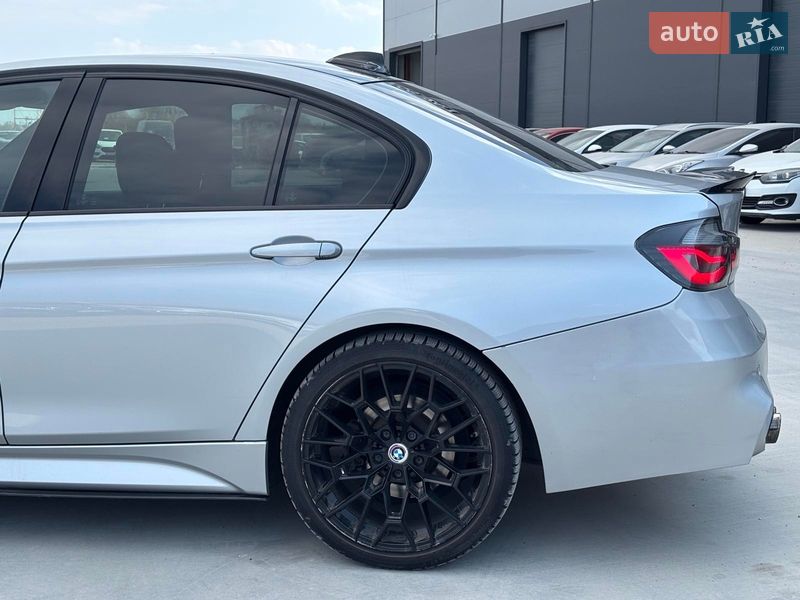 Седан BMW 3 Series 2016 в Львове фото 7 Седан BMW 3 Series 2016 в Львове