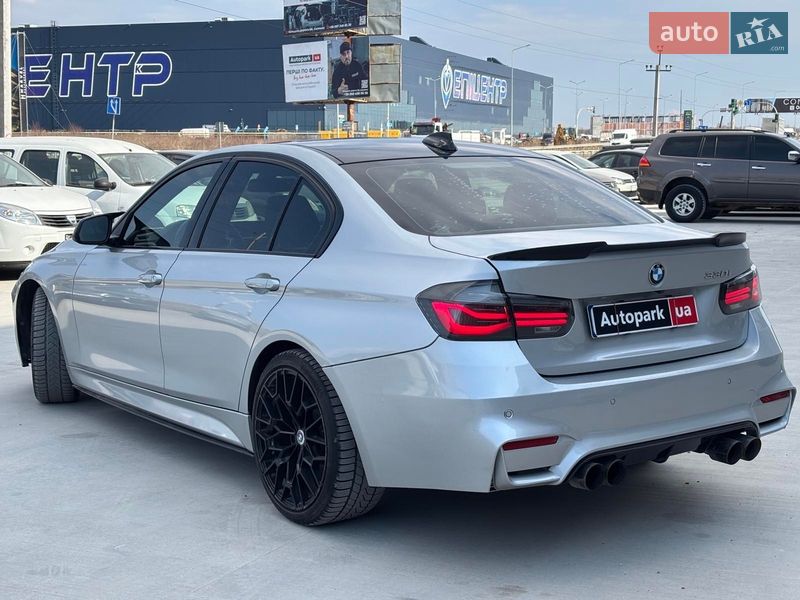 Седан BMW 3 Series 2016 в Львове фото 8 Седан BMW 3 Series 2016 в Львове