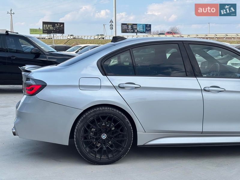 Седан BMW 3 Series 2016 в Львове фото 10 Седан BMW 3 Series 2016 в Львове
