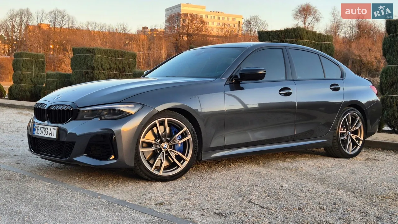 2020 BMW 3er - мініатюра 35