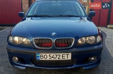 Седан BMW 3 Series 2002 в Бережанах