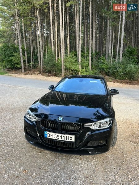 Седан BMW 3 Series 2018 в Одесі