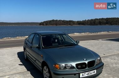 Седан BMW 3 Series 2002 в Івано-Франково
