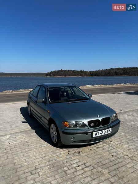 BMW 3 Series 2002