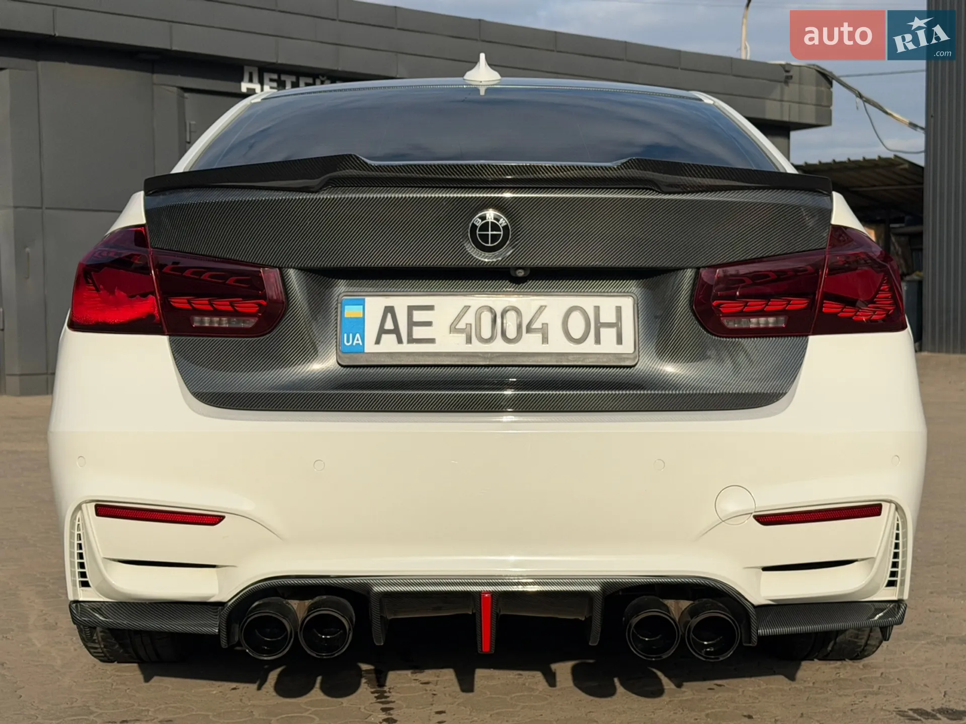2017 BMW 3er - мініатюра 12