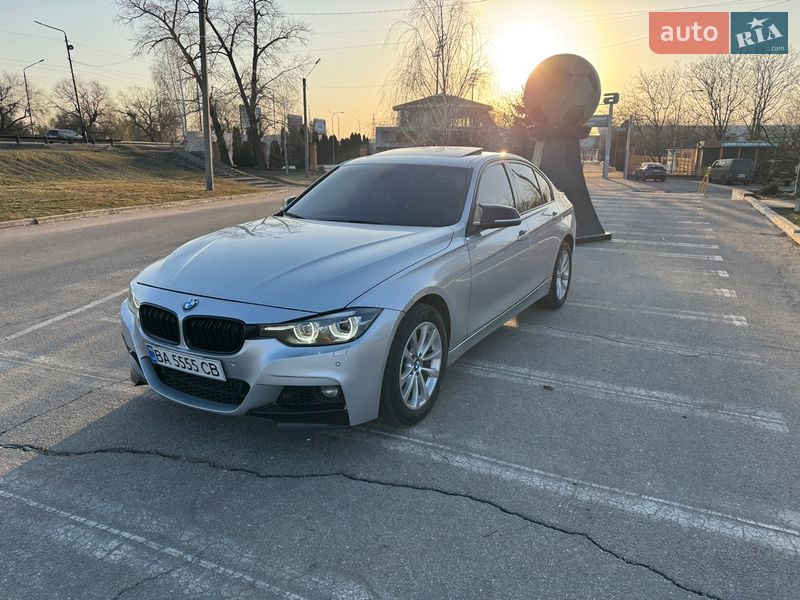 Седан BMW 3 Series 2016 в Александрие