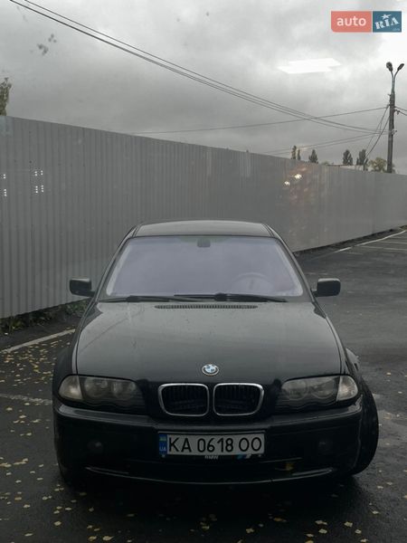 BMW 3 Series 2000