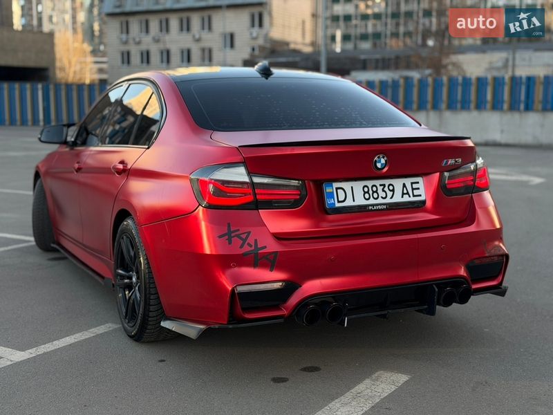 Седан BMW 3 Series 2014 в Киеве