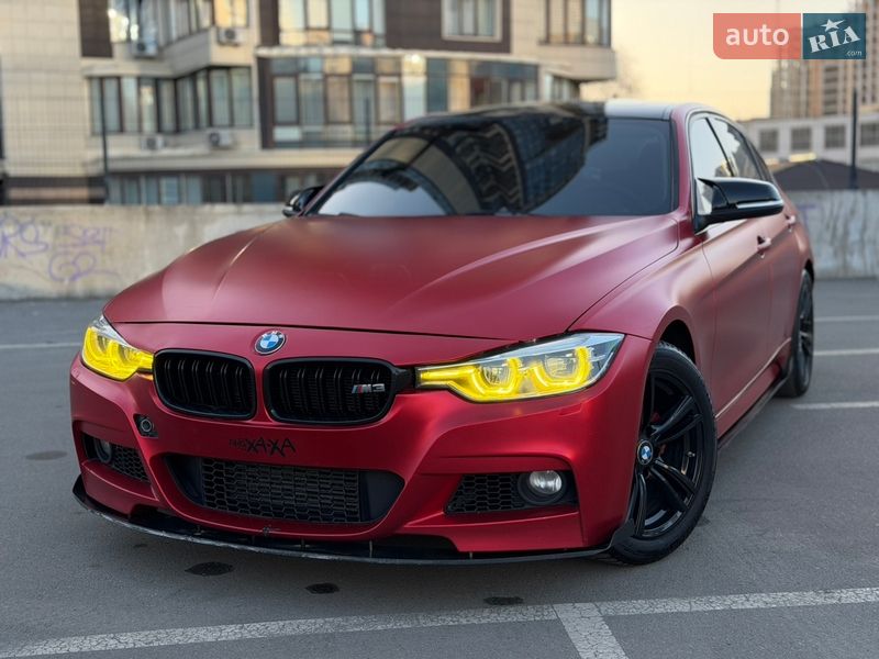 Седан BMW 3 Series 2014 в Киеве