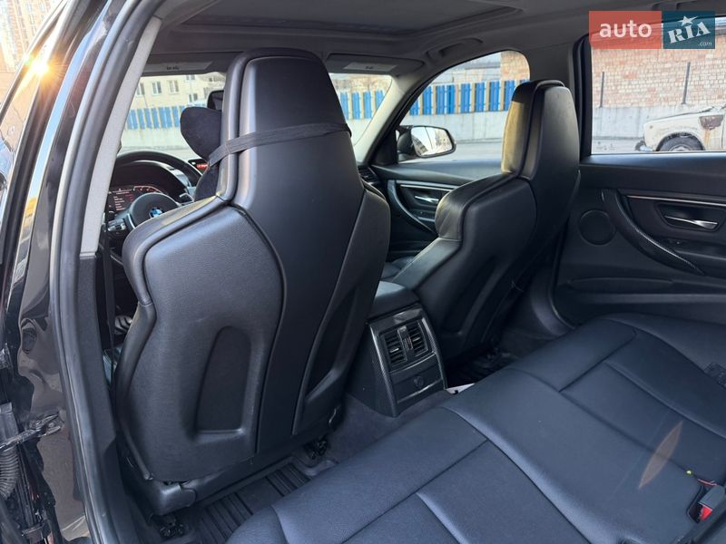 Седан BMW 3 Series 2014 в Киеве