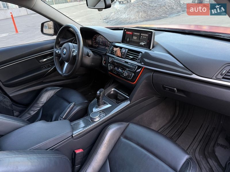 Седан BMW 3 Series 2014 в Киеве