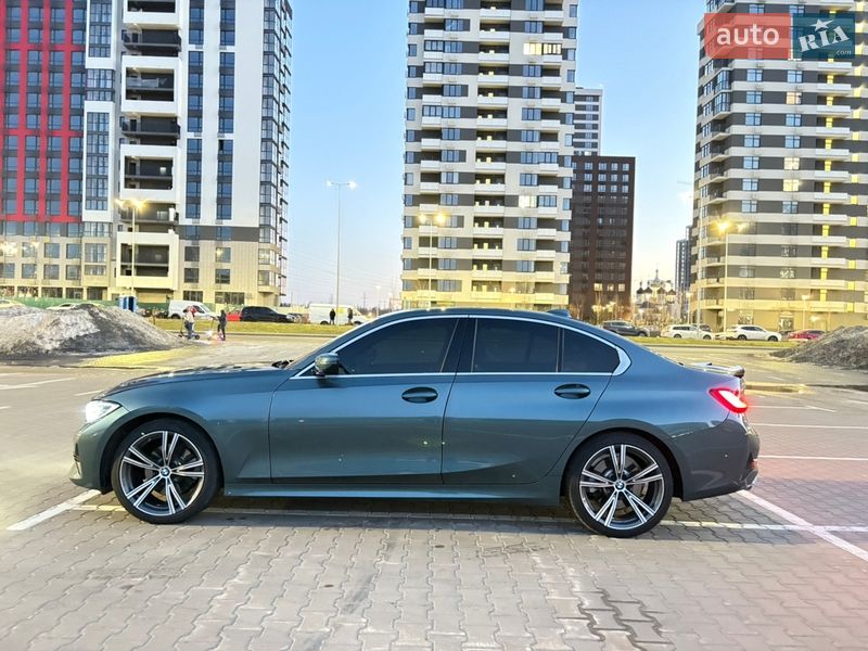 Седан BMW 3 Series 2021 в Києві