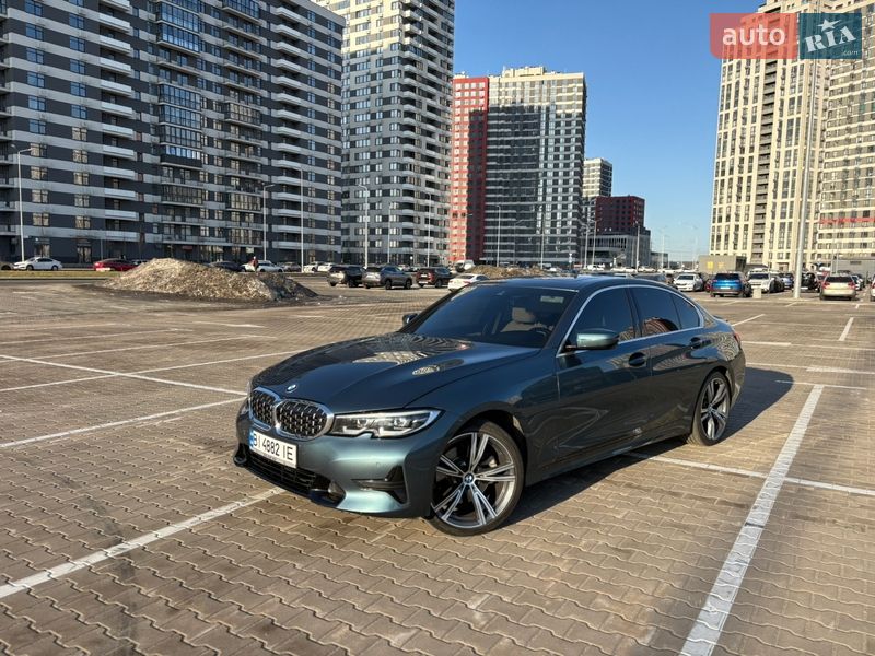 Седан BMW 3 Series 2021 в Києві