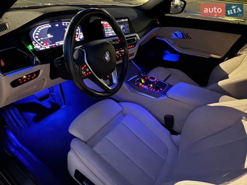 Седан BMW 3 Series 2021 в Києві