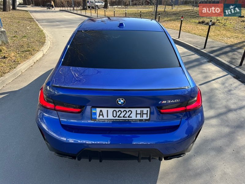 Седан BMW 3 Series 2025 в Киеве