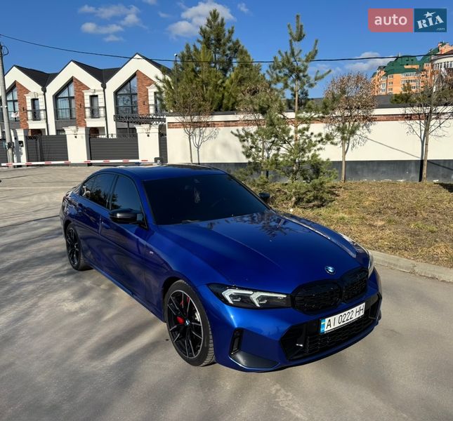 Седан BMW 3 Series 2025 в Киеве