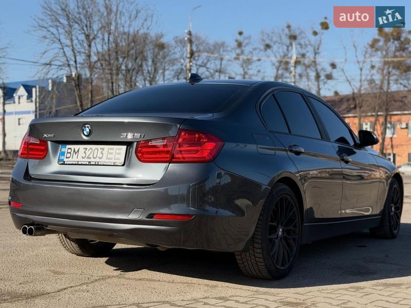 Седан BMW 3 Series 2013 в Сумах