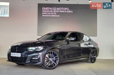 Седан BMW 3 Series 2022 в Одессе