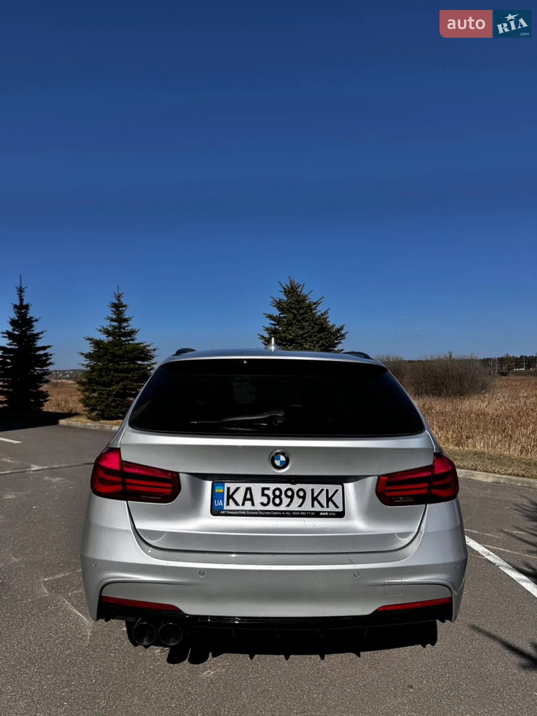 2017 BMW 3er - мініатюра 12